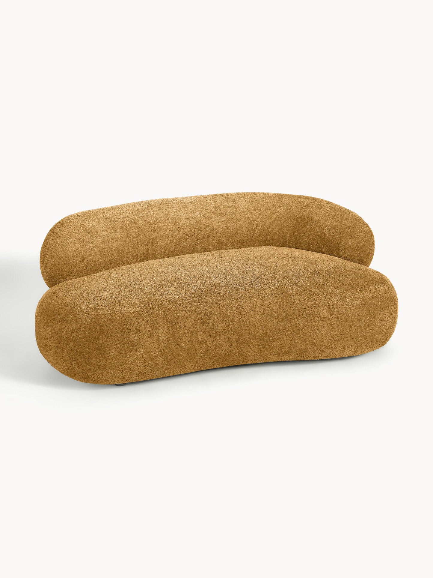 Alba 2-Seater Sofa in Teddy Bouclé