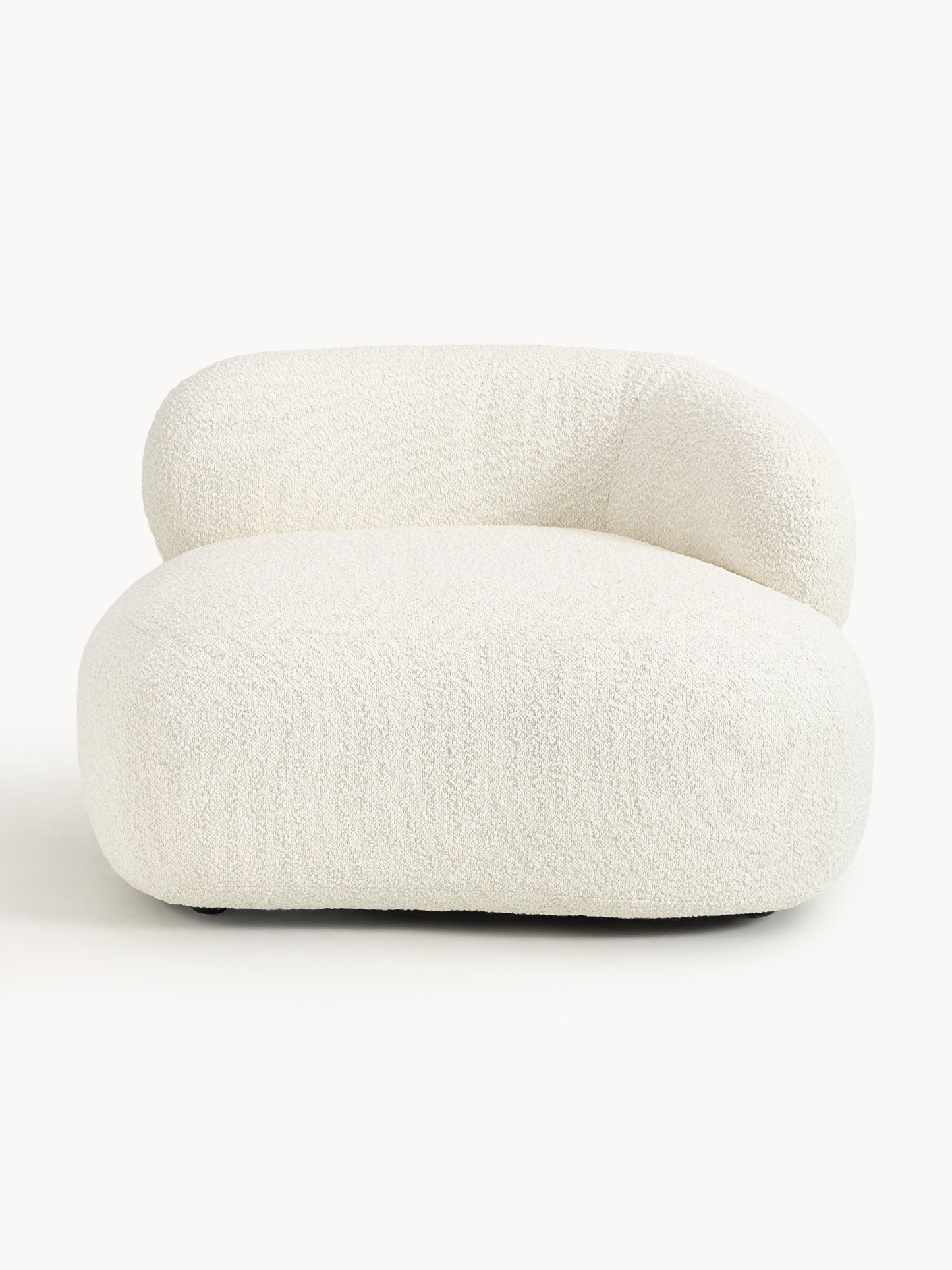 Alba Lounge Chair in Bouclé