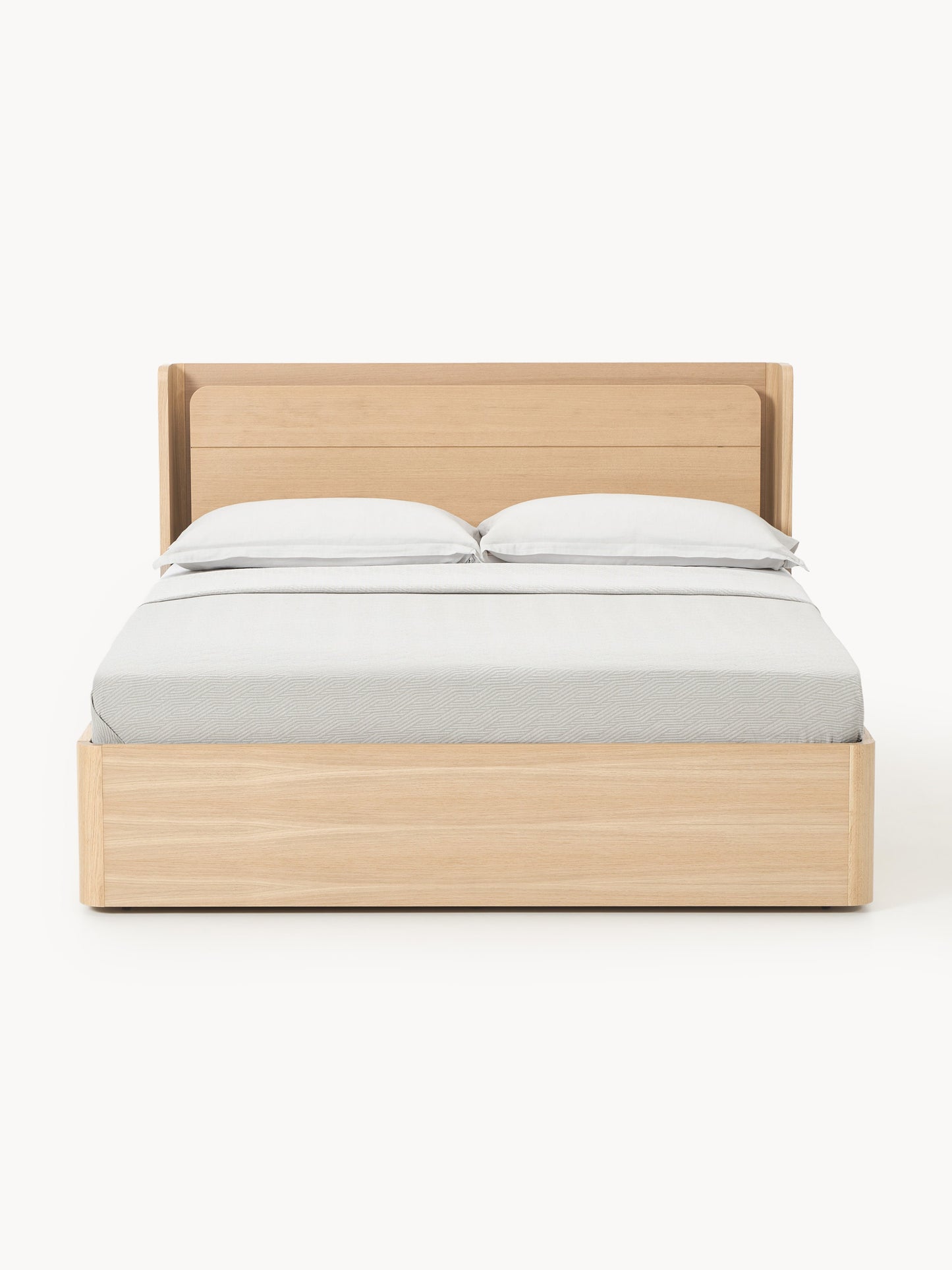 Allow Bed in Wood with Drawers