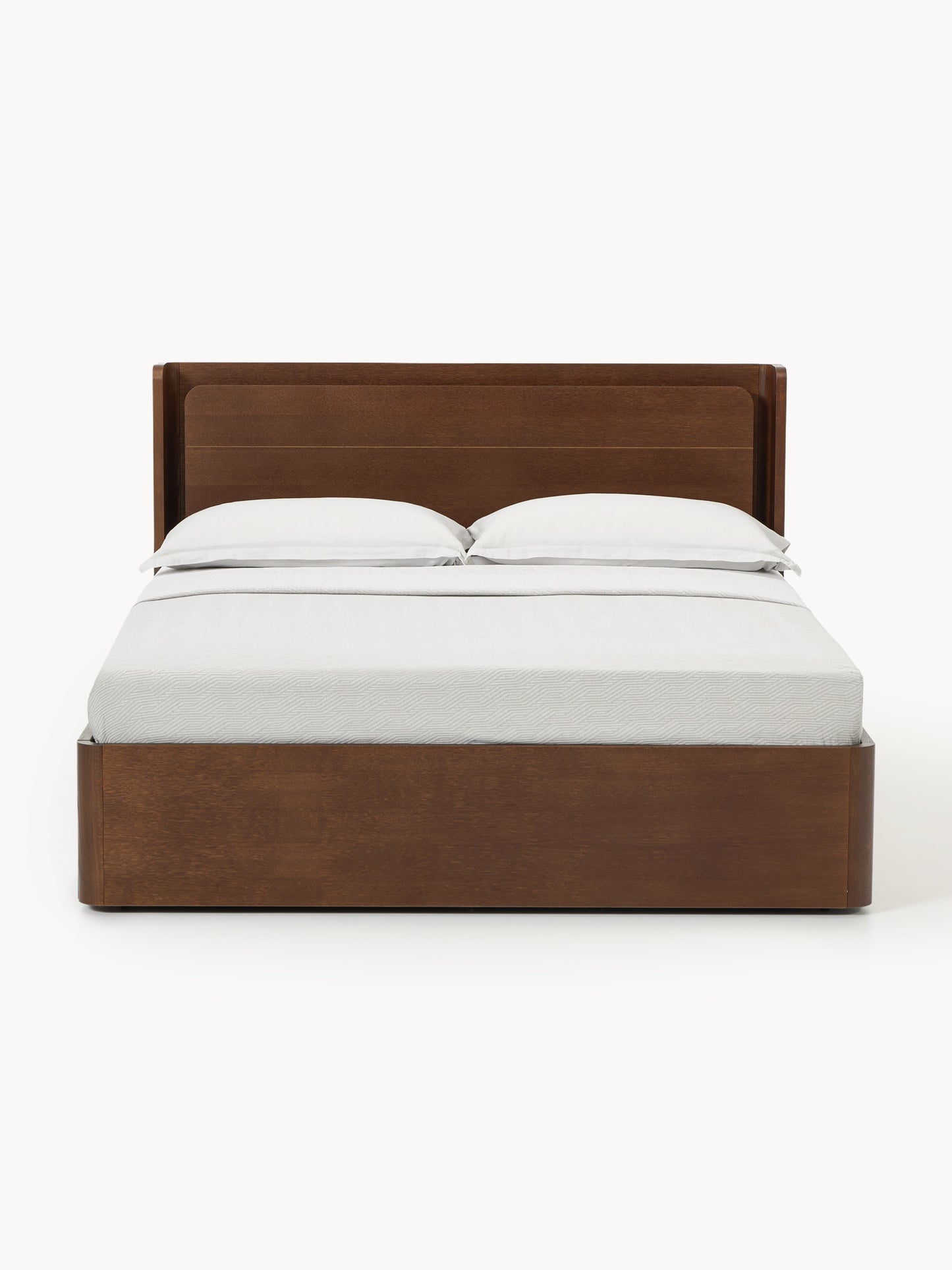 Allow Bed in Wood with Drawers