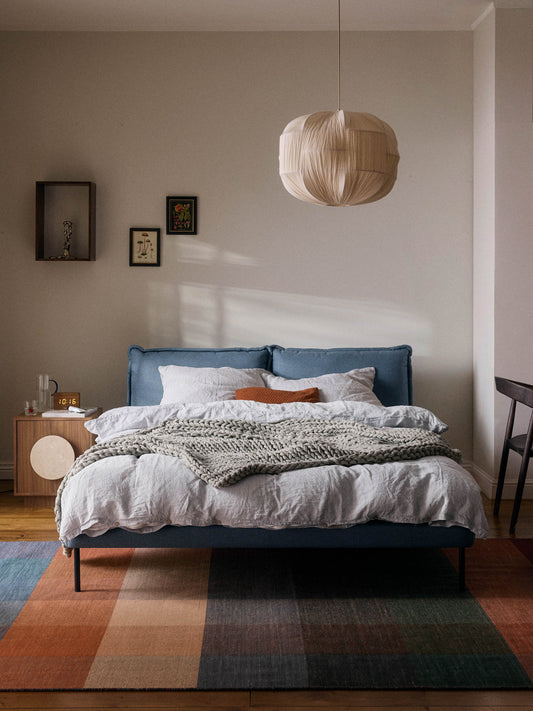 Amelia Bed, Upholstered