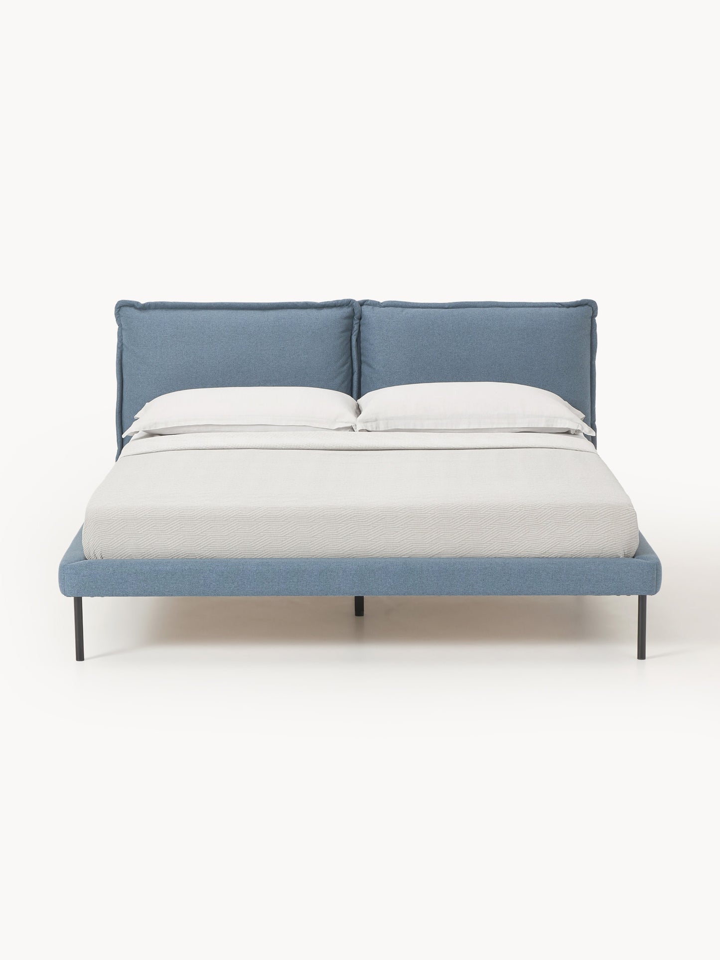 Amelia Bed, Upholstered