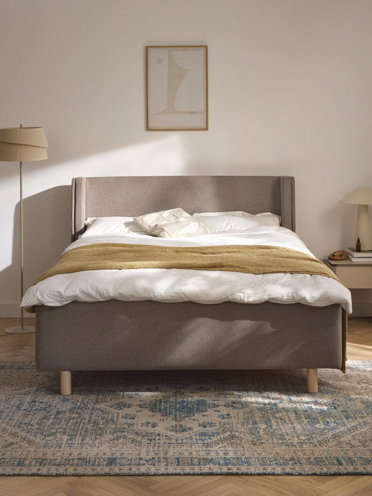Arche Upholstered Drawer Bed