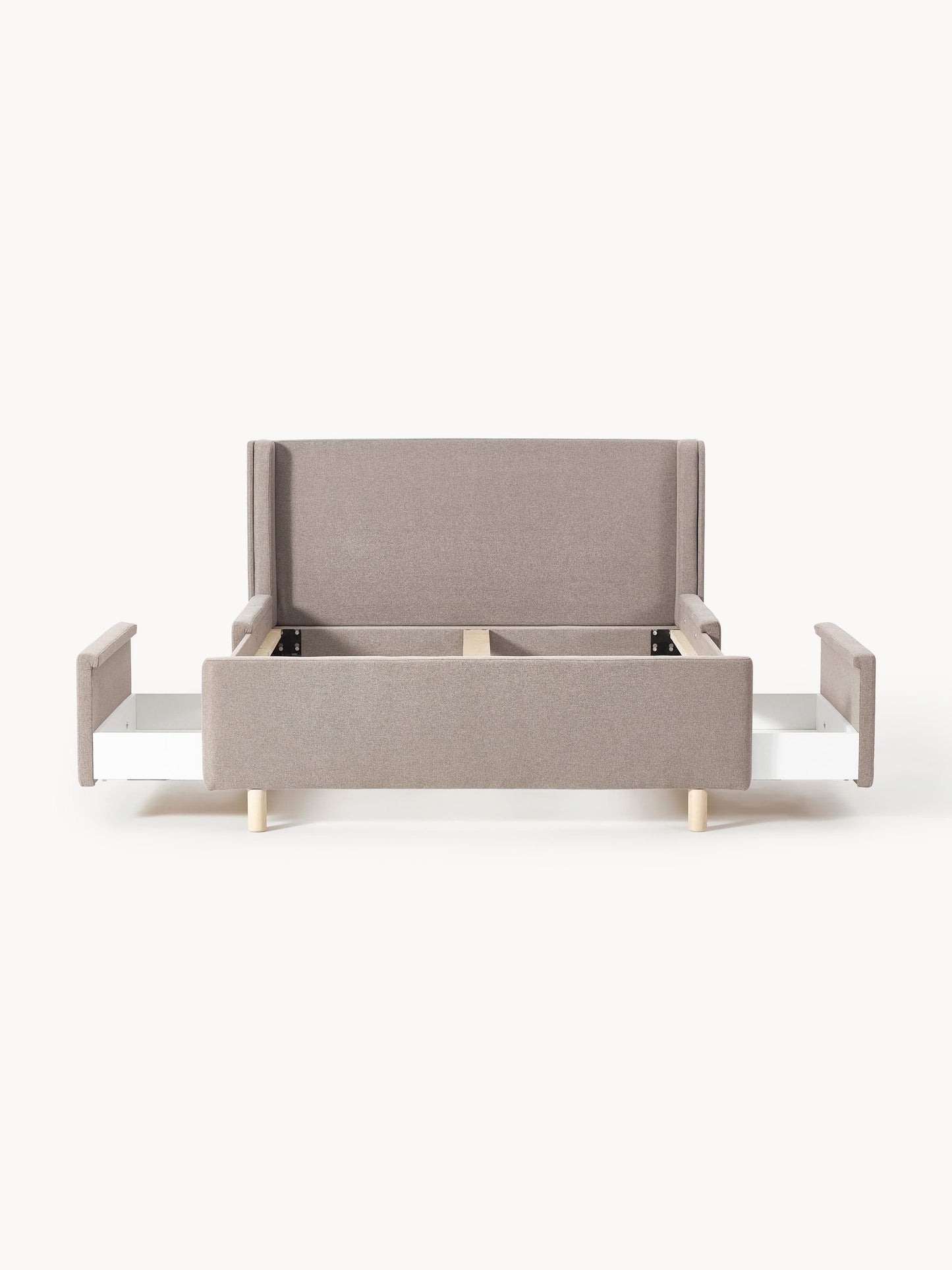 Arche Upholstered Drawer Bed
