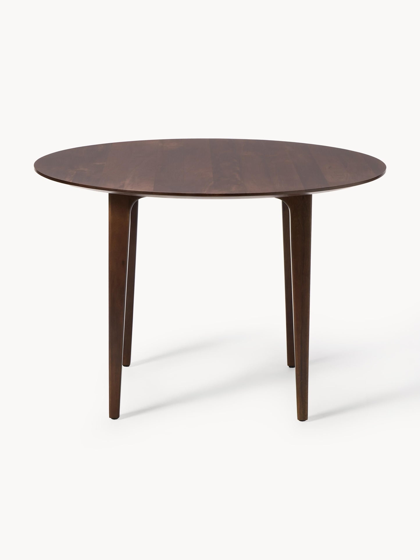 Archie Dining Table in Mango Wood, Round, Ø 110 cm
