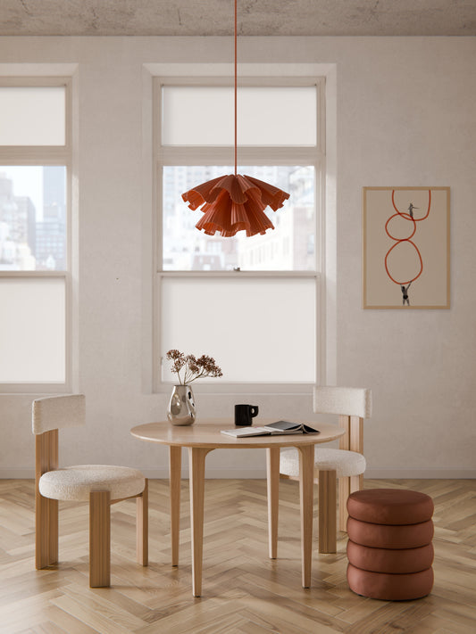 Archie Dining Table in Oak, Round, Ø 110 cm