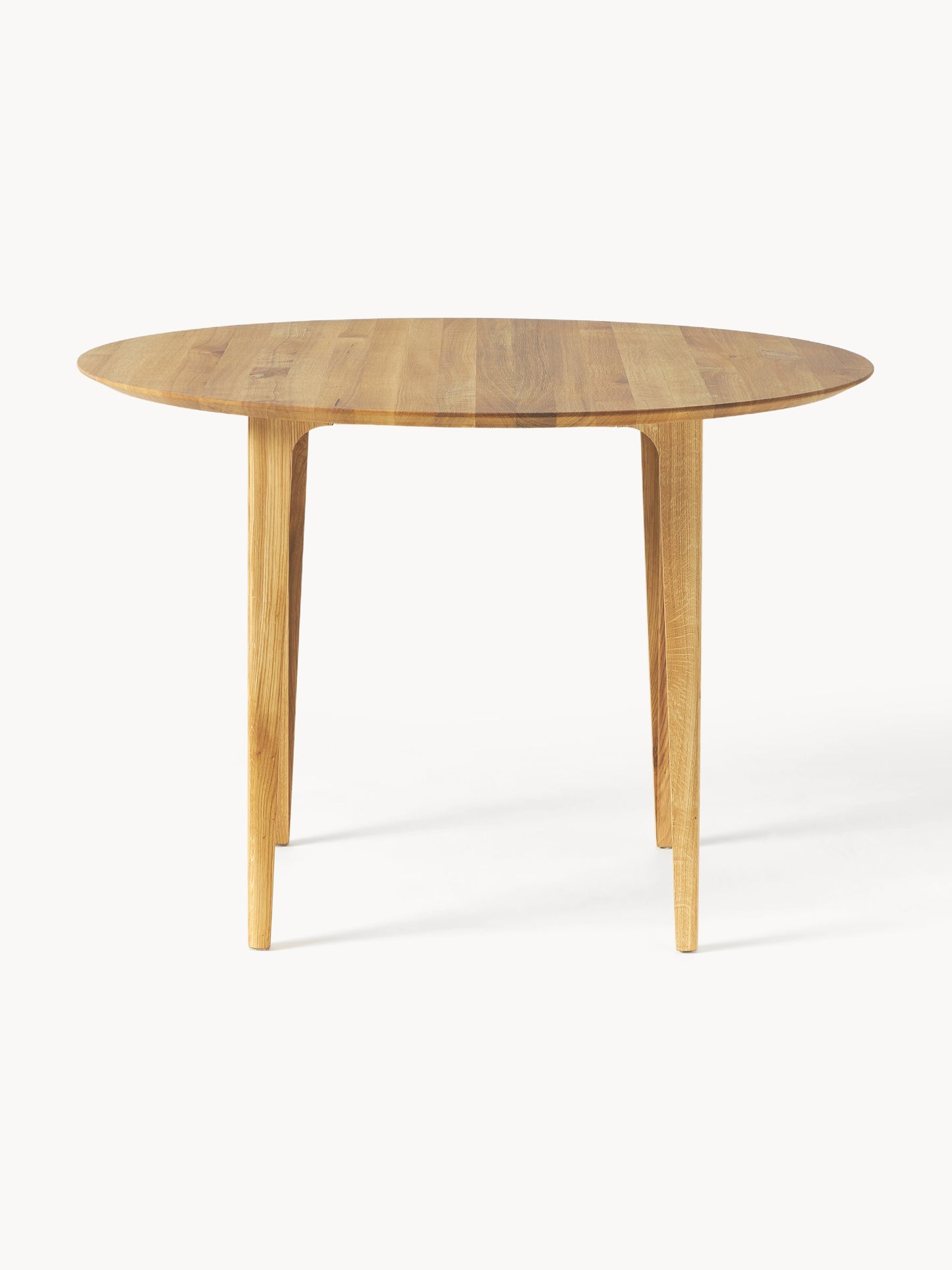 Archie Dining Table in Oak, Round, Ø 110 cm