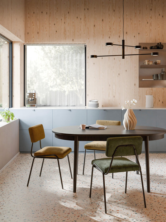 Calary Dining Table, Extendable, in Various Sizes