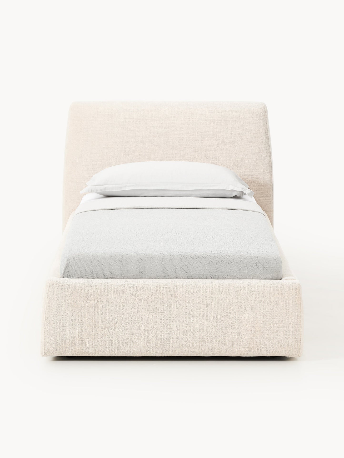 Cloud Single Bed, Upholstered