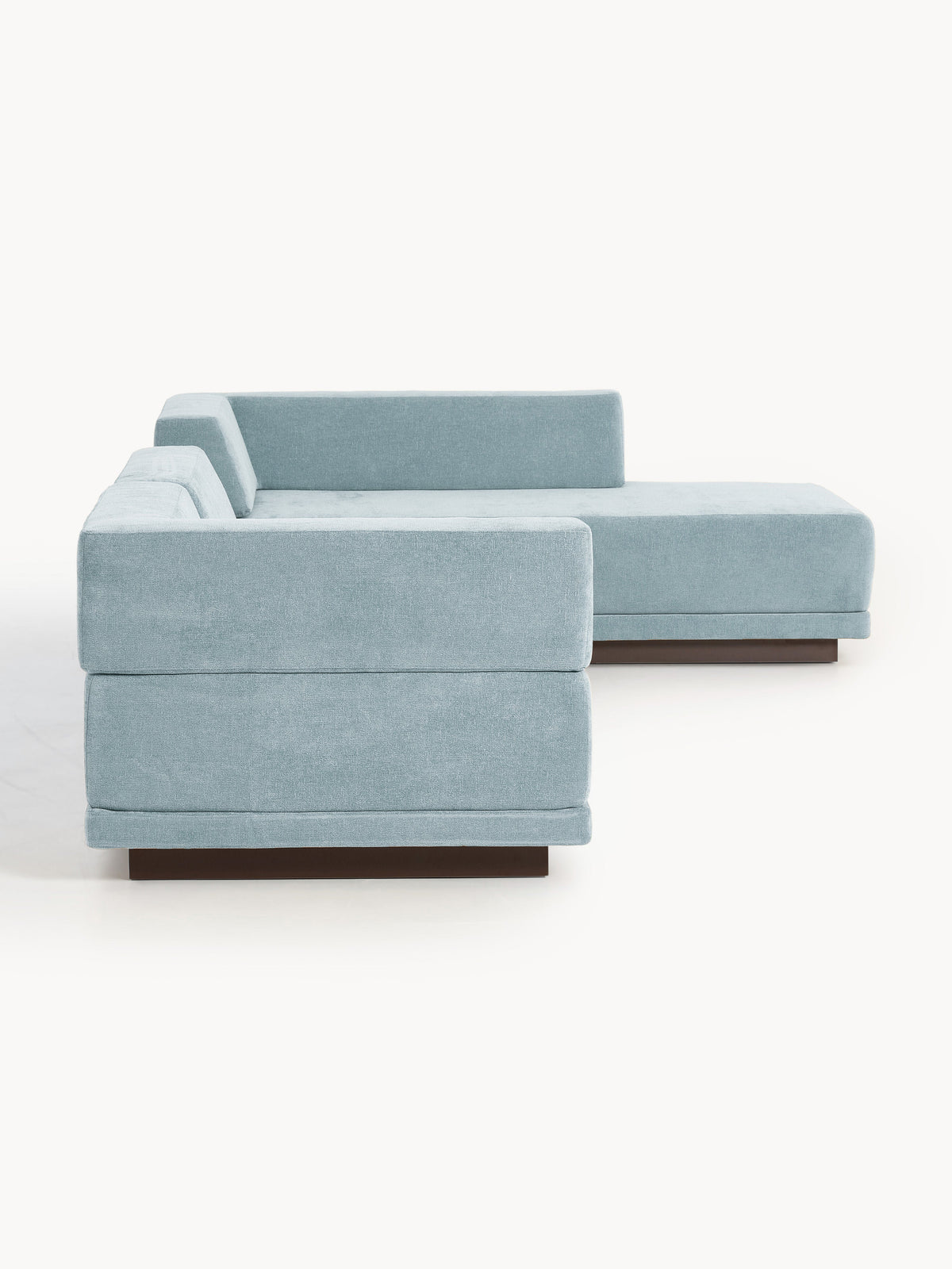 Colin 4-Seater Modular Corner Sofa with Coffee Table