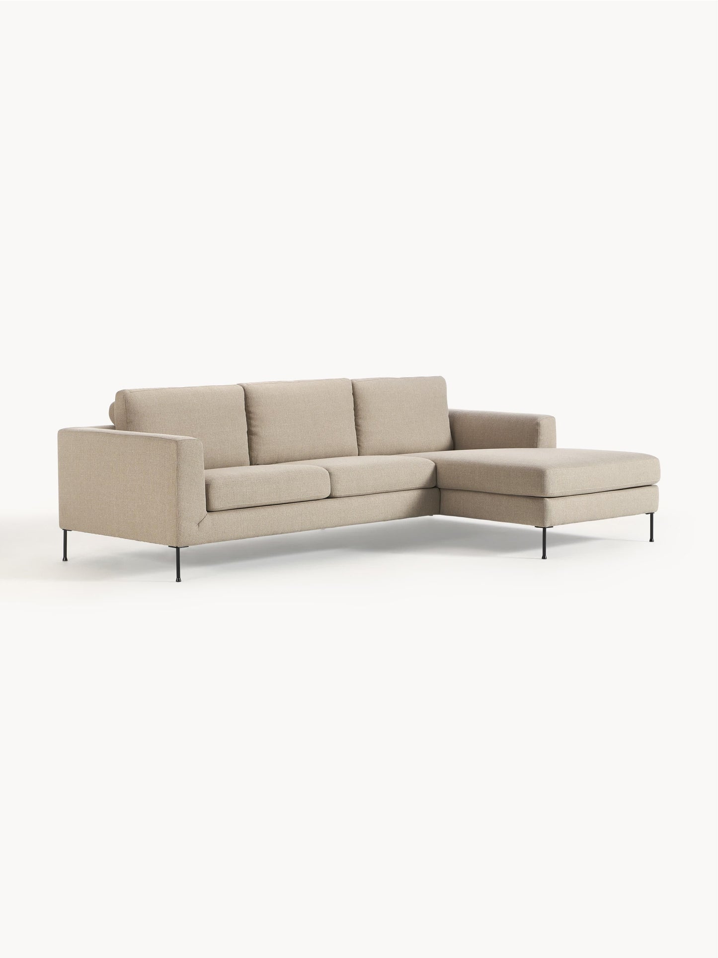 Cucita 3-Seater Corner Sofa