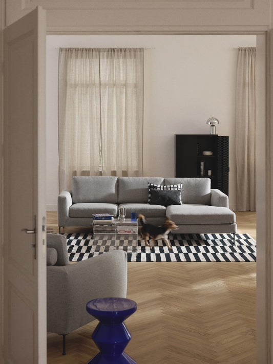 Cucita 3-Seater Corner Sofa