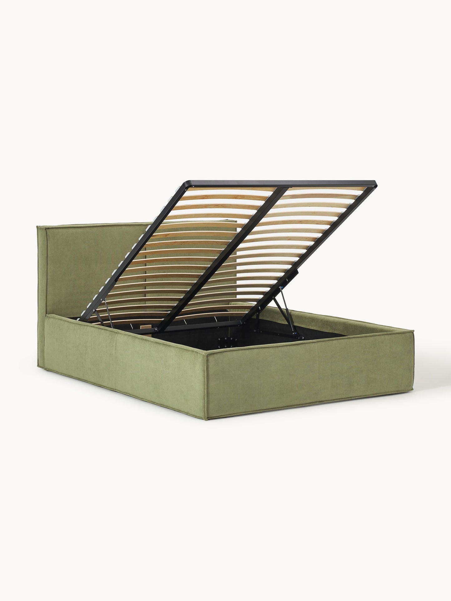 Dream Upholstered Storage Bed in Corduroy