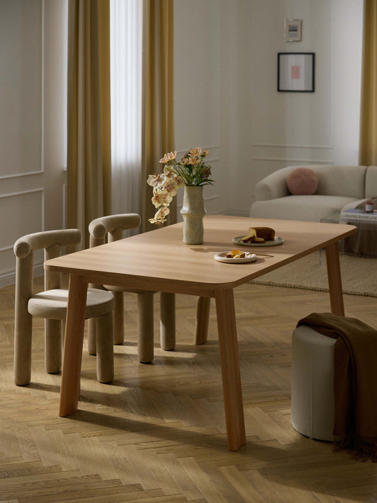 Ember Dining Table, Extendable, in Various Sizes