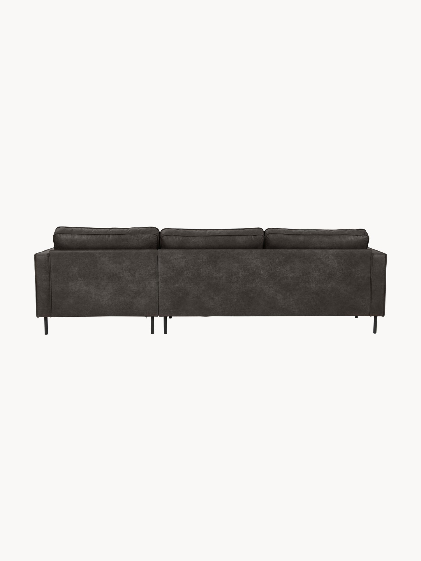 Hunter 3-Seater Corner Sofa in Leather