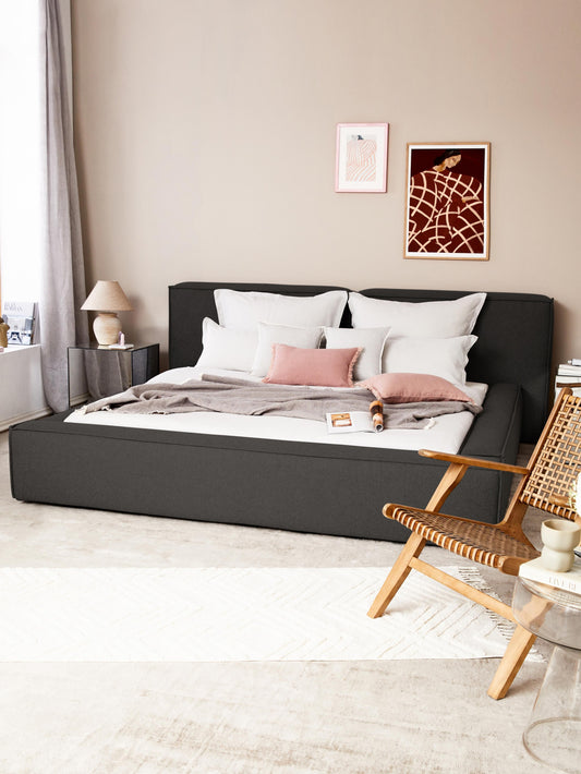 Lennon Bed, Upholstered