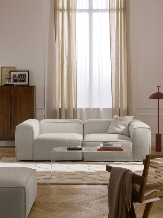 Lennon Modular Corner Section in Linen Blend