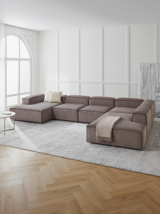 Lennon XL Sofa in Corduroy, Modular