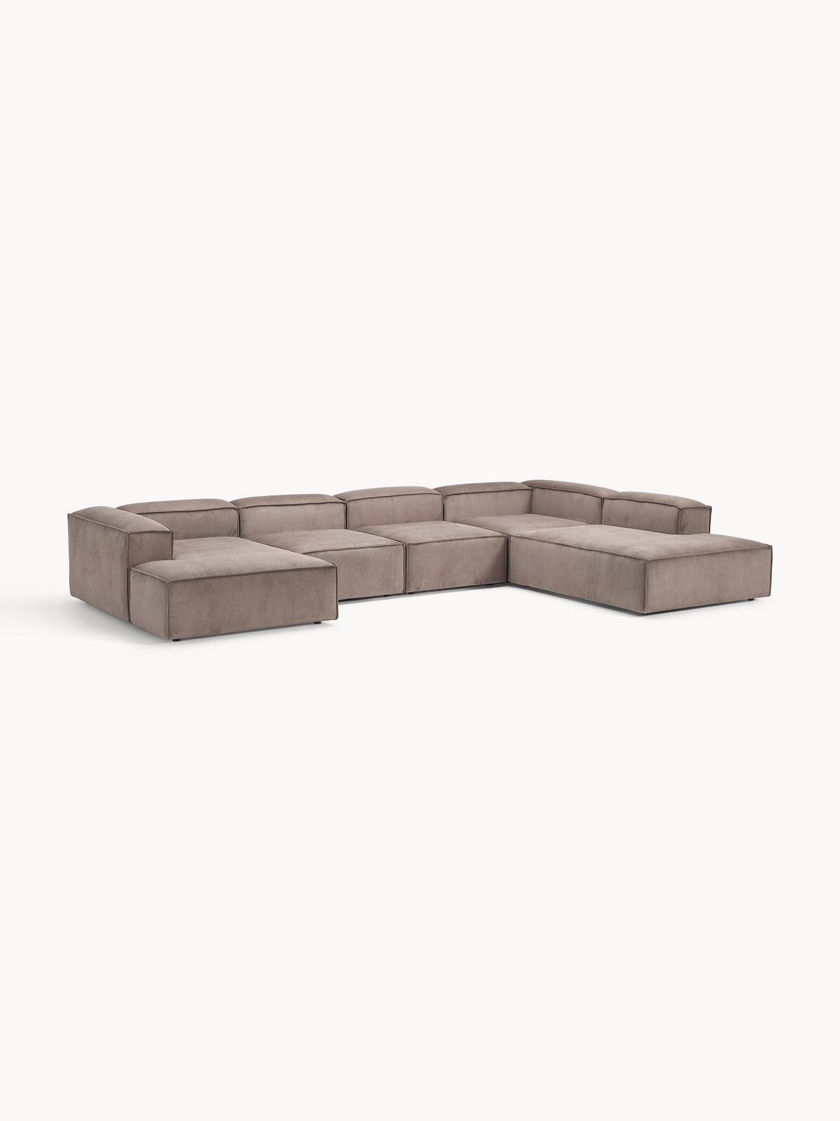 Lennon XL Sofa in Corduroy, Modular