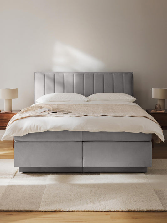 Livia Storage Bed with Box Spring