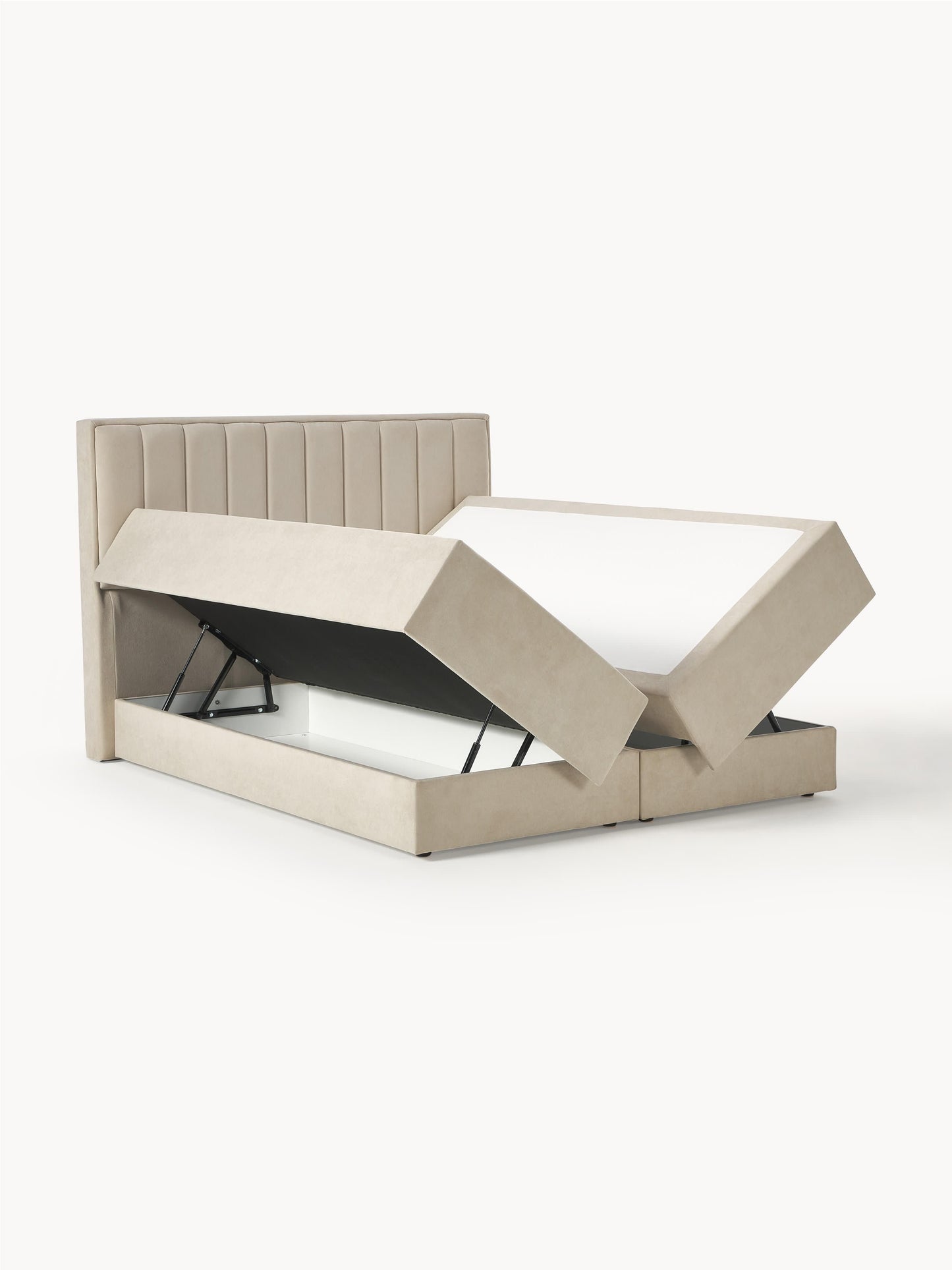 Livia Storage Bed with Box Spring