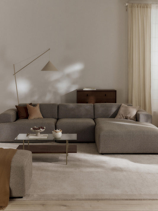 Melva 4-Seater Corner Sofa