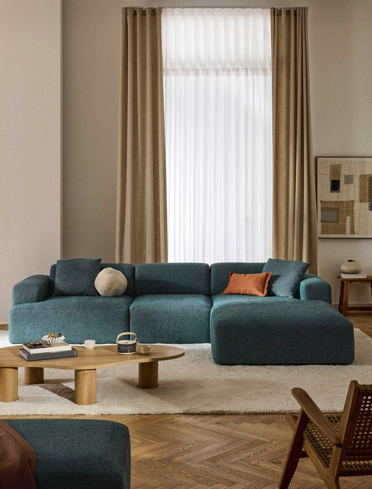 Melva 4-Seater Corner Sofa
