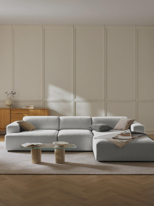 Melva 4-Seater Corner Sofa