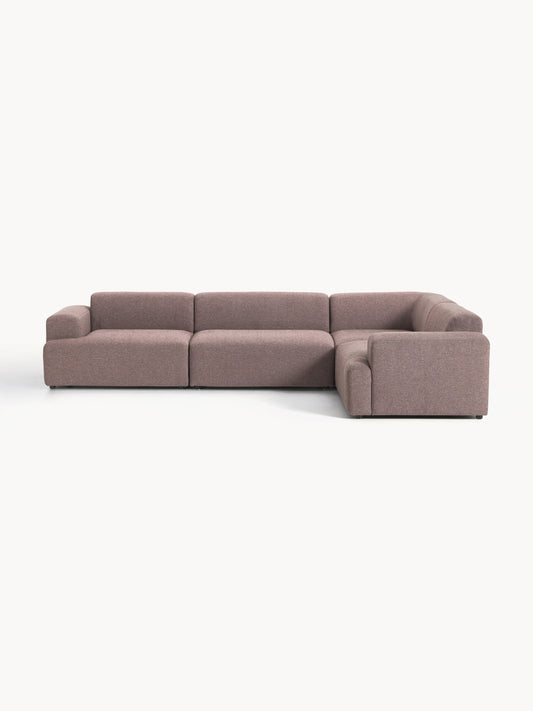 Melva 4-Seater Corner Sofa, Large