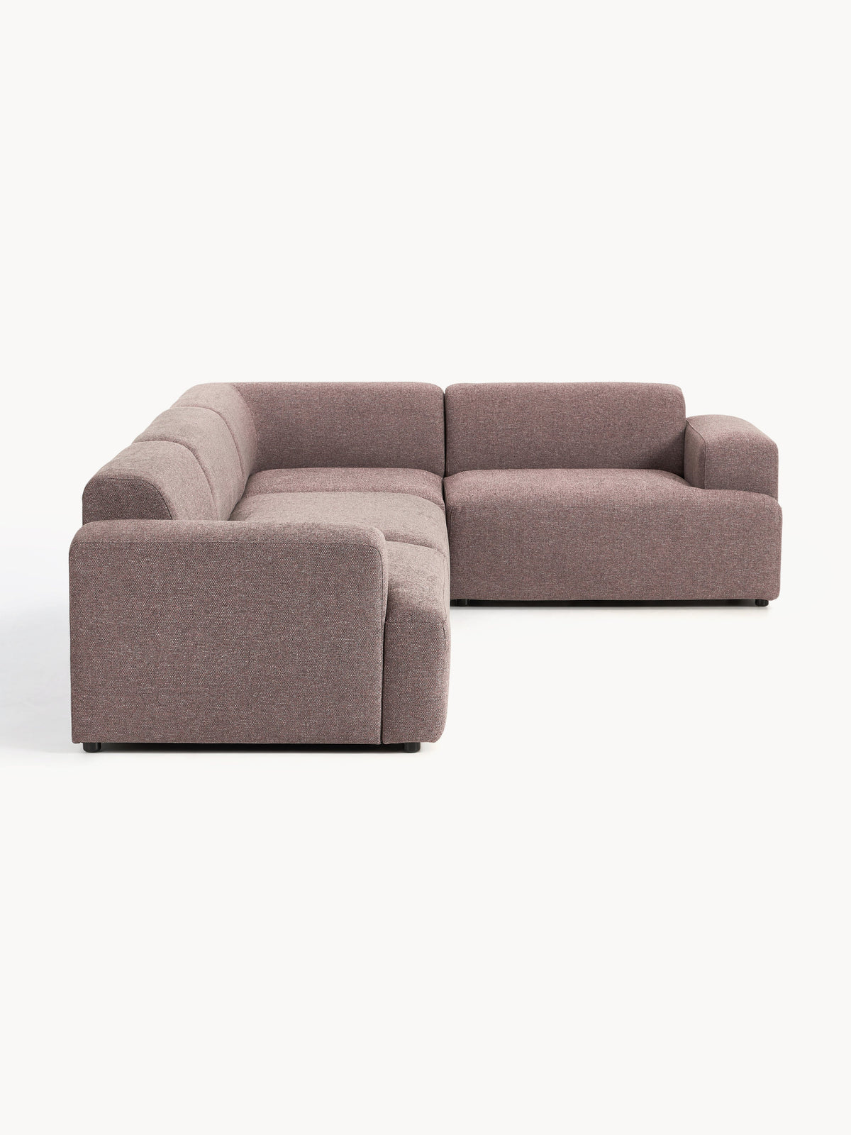Melva 4-Seater Corner Sofa, Large