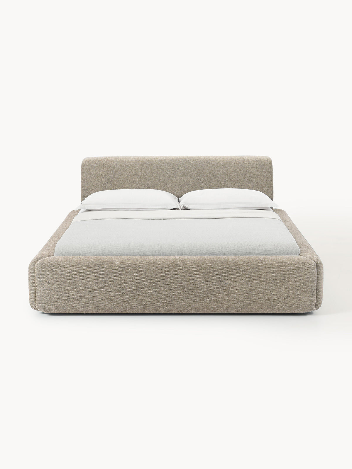 Melva Bed, Upholstered