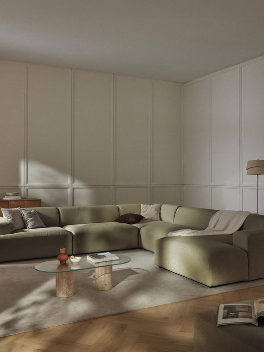Melva Corner Sofa, XL