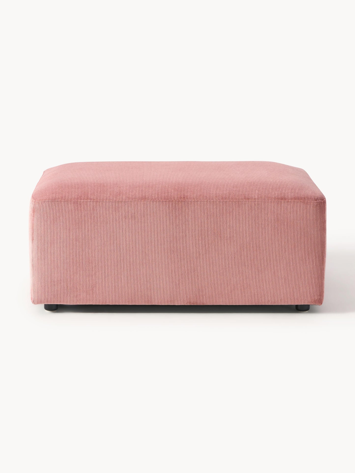 Melva Stool in Corduroy, W 99 x D 72 cm
