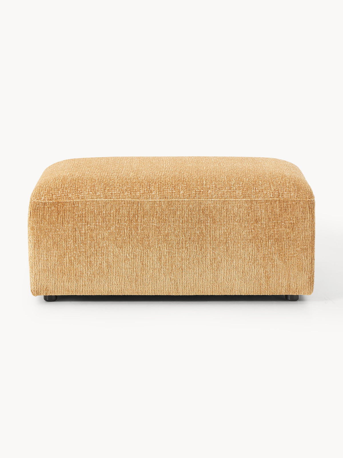 Melva Upholstered Ottoman, W 99 x D 72 cm
