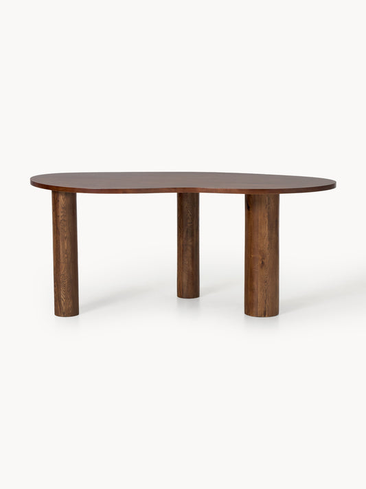 Naruto Organic-Shaped Dining Table in Oak, in Various Sizes