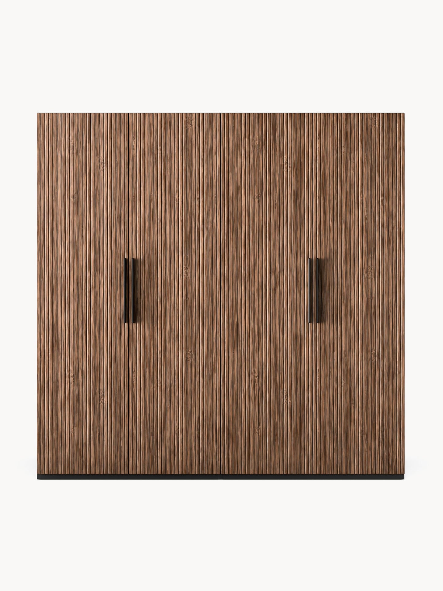 Simone Hinged-Door Modular Wardrobe in Various Sizes, 200 cm Wide