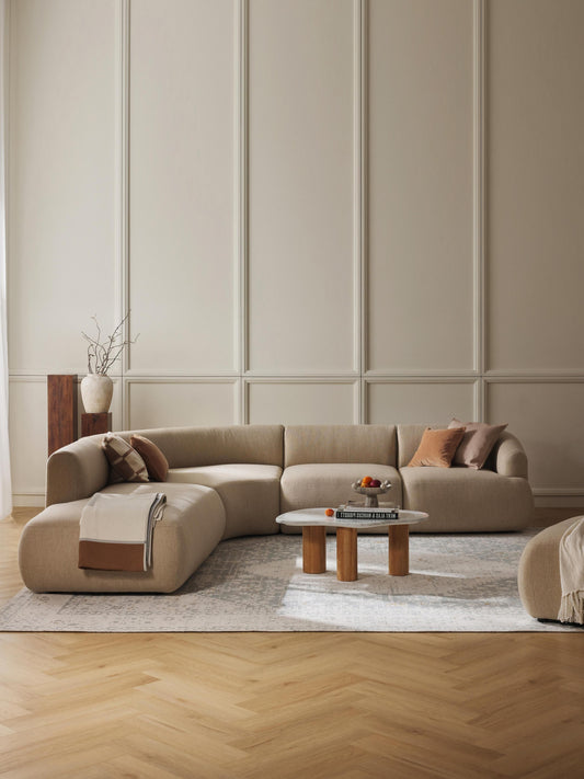 Sofia 4-Seater Modular Corner Sofa