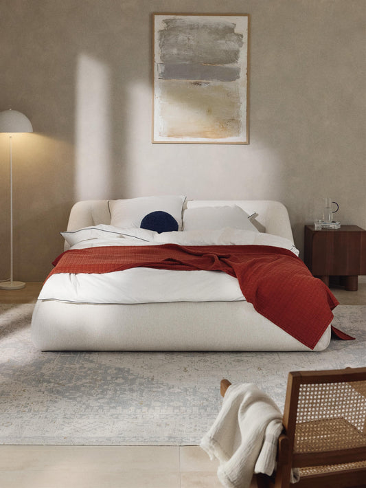 Sofia Bed, Upholstered