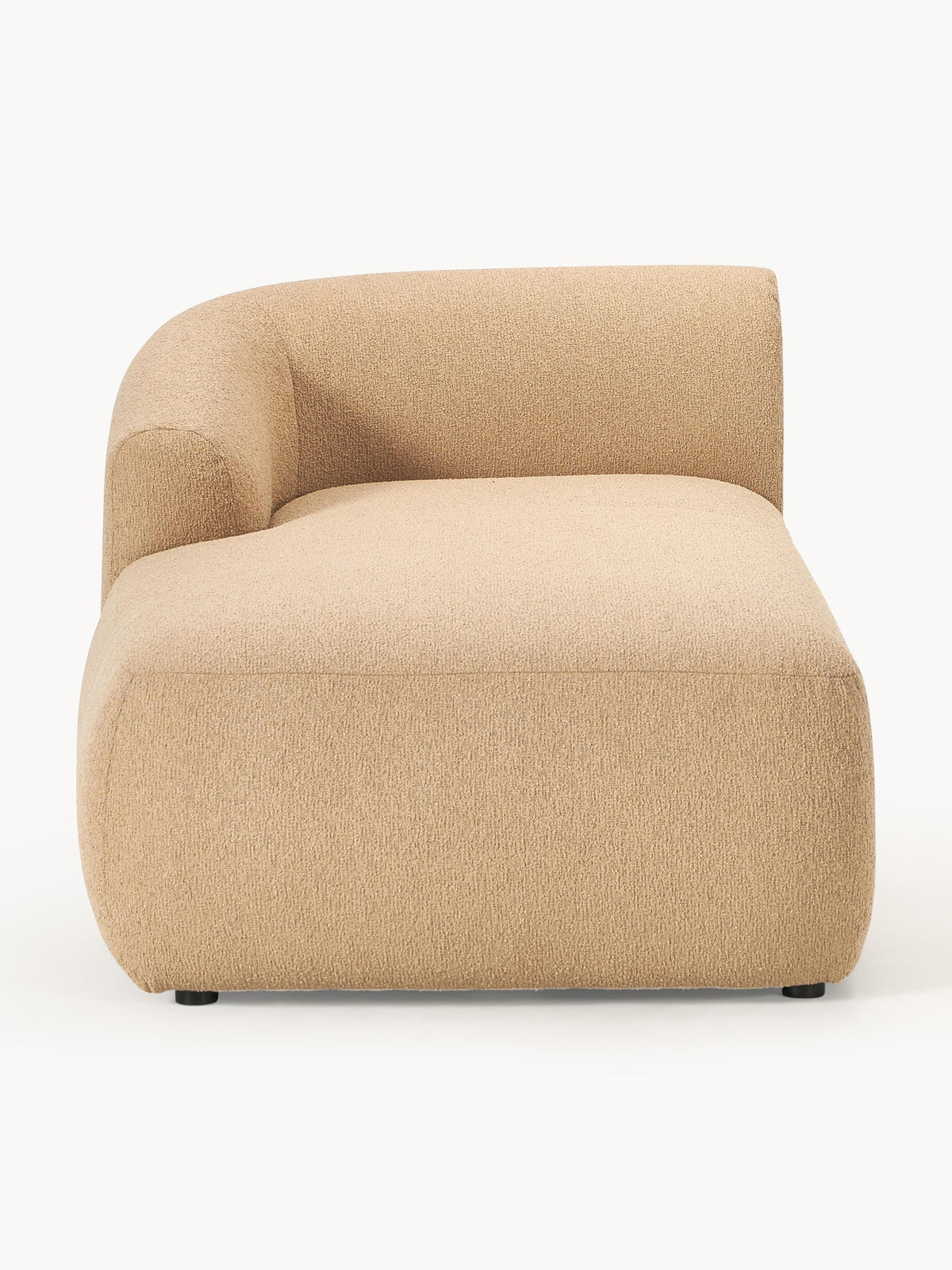 Sofia Chaise Corner Module in Bouclé