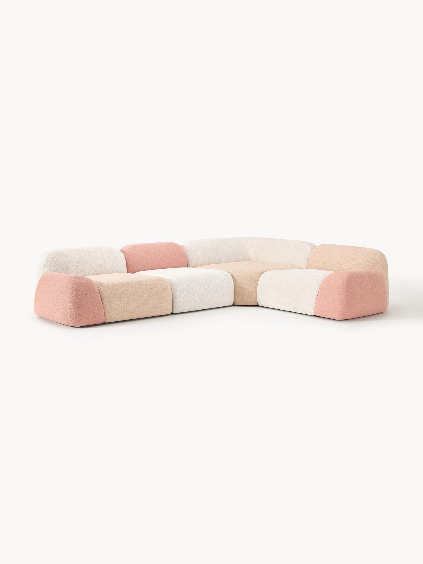Wolke 4-Seater Modular Corner Sofa, Fuorisalone Edition