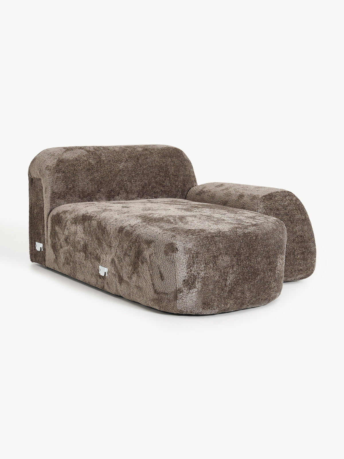 Wolke Chaise in Teddy Bouclé