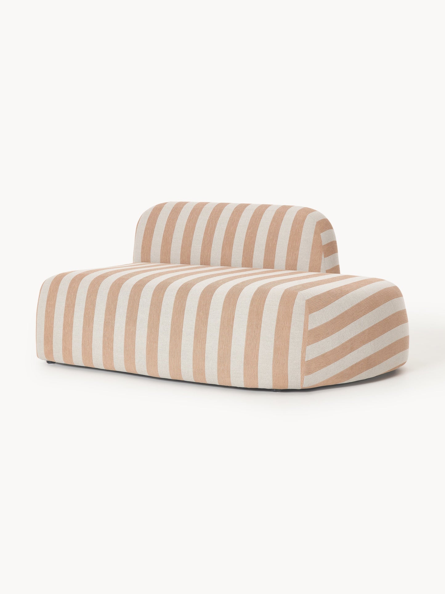 Wolke Chaise Module, Striped