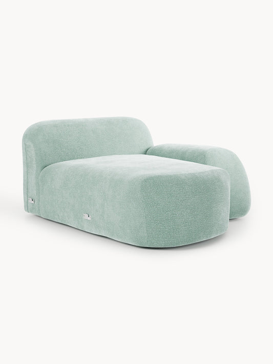 Wolke Corner Module with Chaise