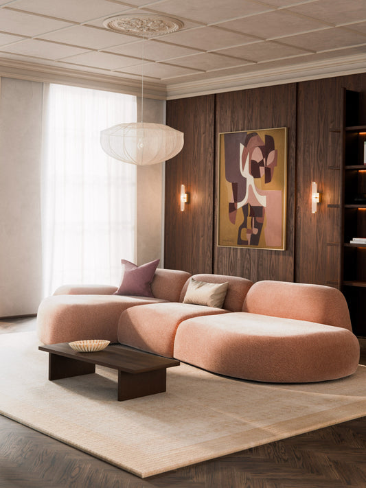 Wolke Modular Chaise Section
