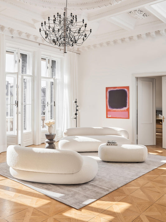 Alba 2-Seater Sofa in Teddy