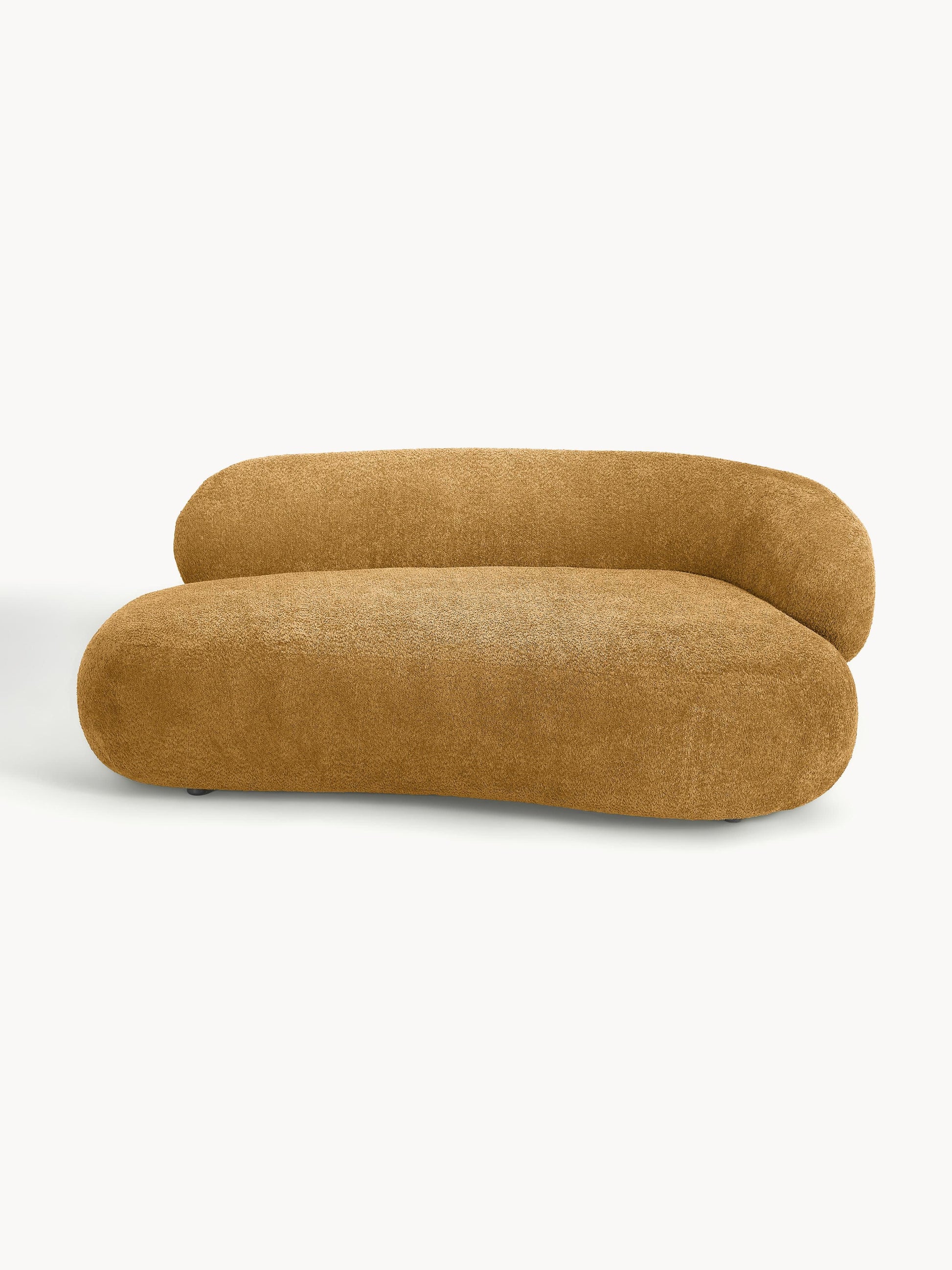 Alba 2-Seater Sofa in Teddy Bouclé