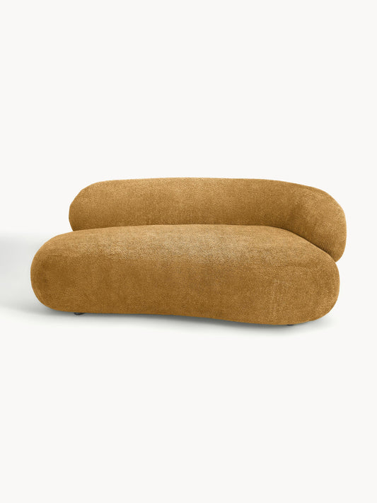 Alba 2-Seater Sofa in Teddy Bouclé