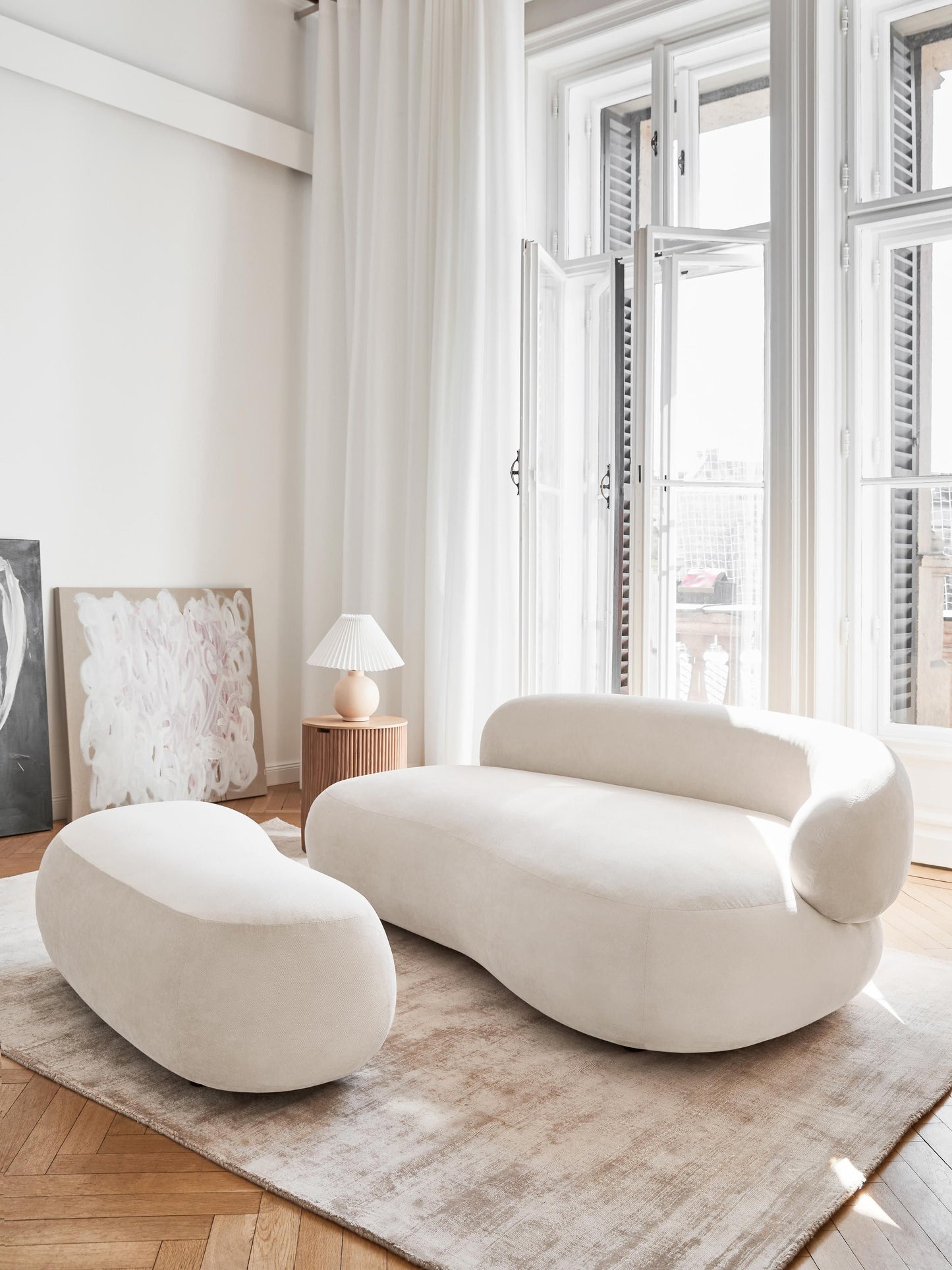 Alba 3-Seater Sofa