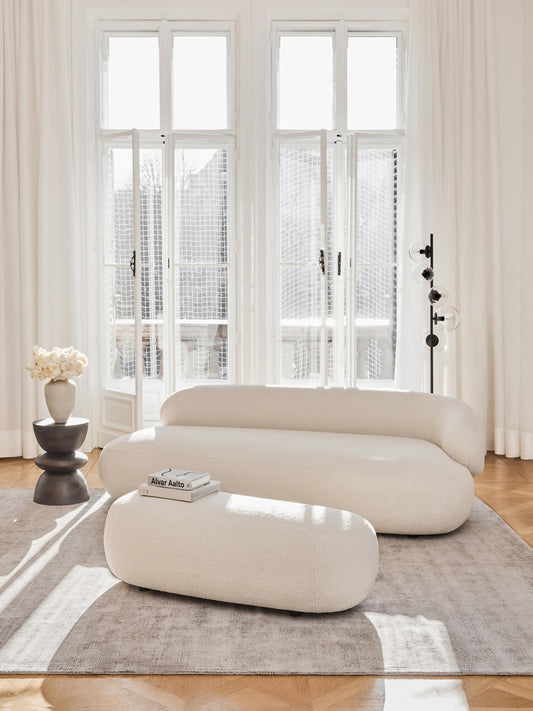 Alba 3-Seater Sofa in Teddy