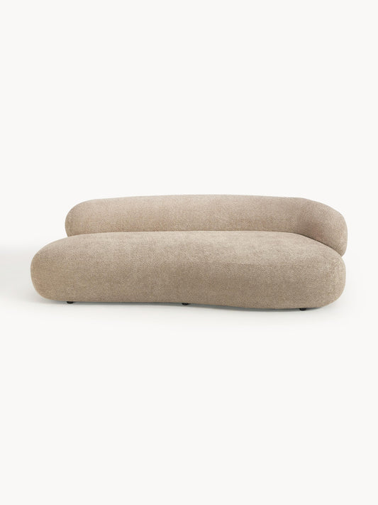 Alba 3-Seater Sofa in Teddy Bouclé